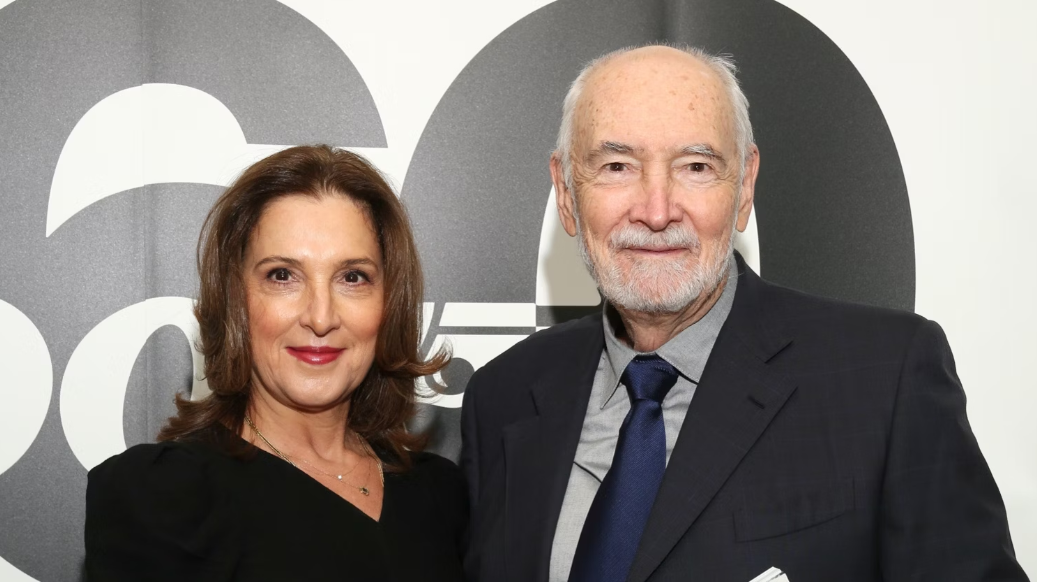 James Bond producers Barbara Broccoli and Michael G Wilson