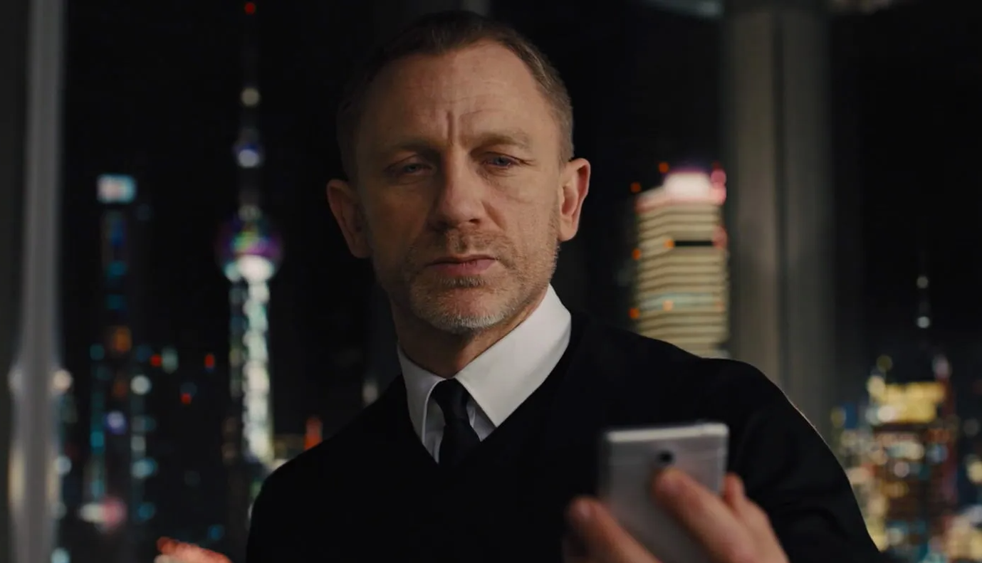 Daniel Craig in Skyfall